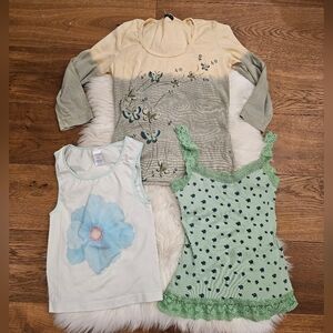 Vintage Women's Tops Bundle